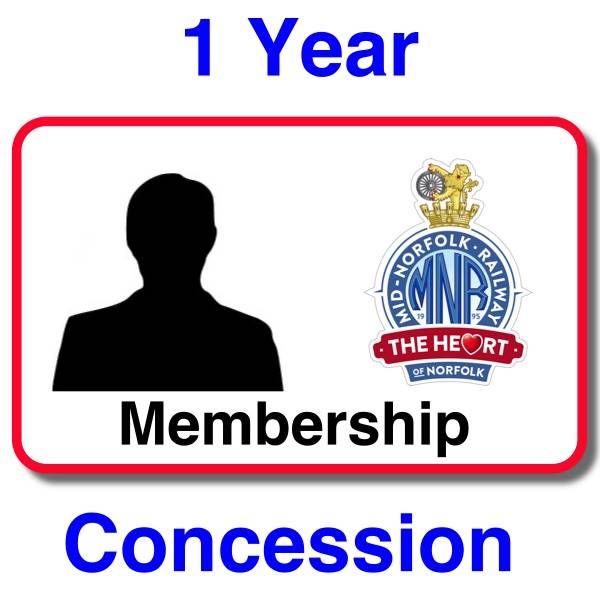 Membership Concession 1 Year